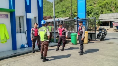 Sekotong Gencarkan Patroli, Imbau Waspada Kejahatan dan Cuaca