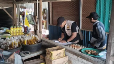 Polres Lombok Barat Pastikan Harga Beras Sesuai HET