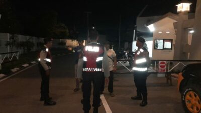 Kunci Keamanan Lingkungan: Patroli Samapta Lobar dan Sosialisasi KEMOS