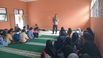 Langkah Nyata Polres Lombok Barat Bentengi Pelajar dari Pengaruh Negatif
