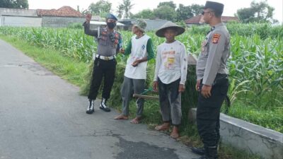 Polsek Lembar Gelar Patroli KRYD, Warga Dusun Broro Merasa Aman