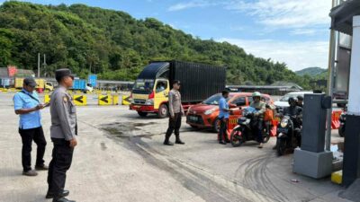 Pelabuhan Lembar Siaga Nataru: Keamanan Penyeberangan Lombok-Bali Diperketat