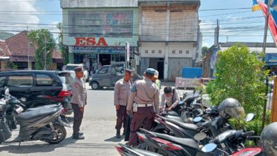 Lombok Barat Perketat Keamanan: Polsek Gerung Sasar Premanisme dan 3C
