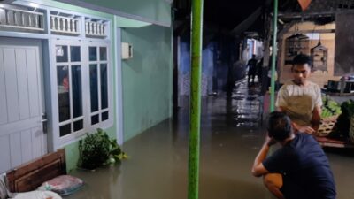 350 KK Terdampak Banjir di Pohdodol, Kecamatan Labuapi Siaga