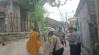 Bhabinkamtibmas Desa Ombe Baru Ajak Warga Wujudkan Kemandirian Pangan dari Pekarangan