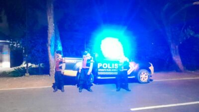 Polres Lombok Barat Rutin Gelar Patroli Preventif di Bypass Bandara Lombok