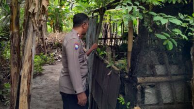 Polsek Batulayar Perkuat Ketahanan Pangan Lewat Edukasi Warga Senggigi