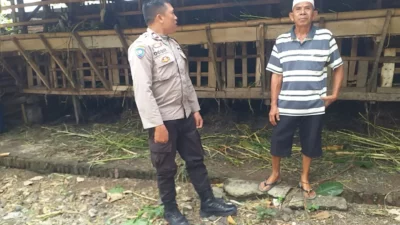 Polri Perkuat Ketahanan Pangan Desa Jagaraga Lewat Peran Aktif Bhabinkamtibmas