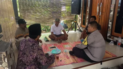 DDS Bhabinkamtibmas di Sekotong Bangkitkan Semangat Swasembada Desa