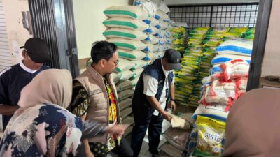 Satgas Pangan Pastikan Harga Beras di Lombok Barat Aman