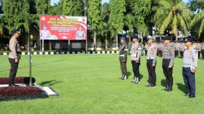 Tingkatkan Disiplin Lalu Lintas, Polres Lombok Barat Gelar Operasi Zebra Rinjani