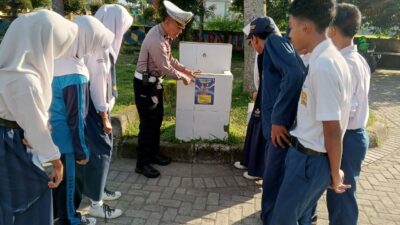 Operasi Zebra Rinjani 2025, Polres Lobar Kampanyekan Keselamatan Jalan ke Wali Murid dan Siswa