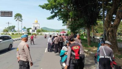 Operasi Zebra Rinjani di Lombok Barat: Ratusan Teguran Dominasi Penindakan