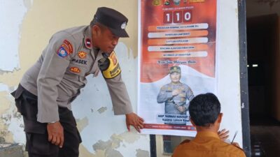 Call Center 110, Langkah Polsek Gerung Wujudkan Polisi Responsif dan Modern