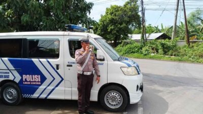 Utamakan Teguran, Sat Lantas Lobar Sasar Pelanggaran R2 di Lembar