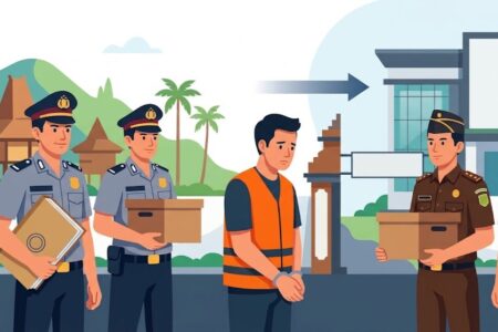 Berkas Dinyatakan Lengkap, Kasus Korupsi APBDes Jembatan Kembar Masuki Babak Pelimpahan Tahap II