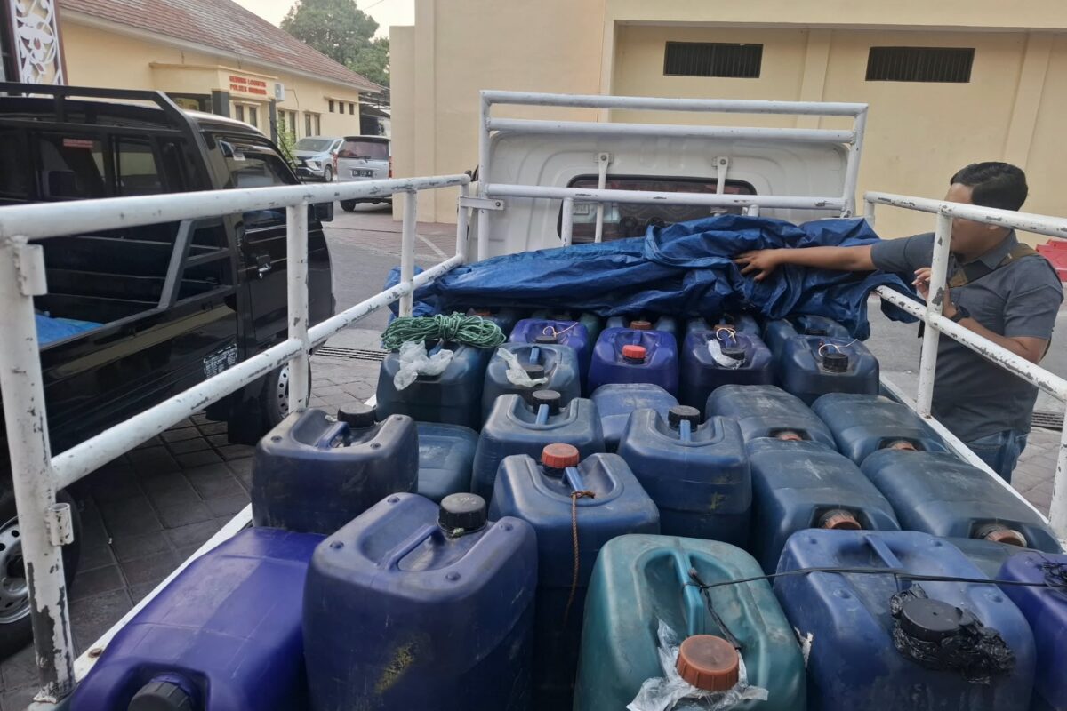 Penyalahgunaan BBM Disikat, Polda NTB Amankan Ribuan Liter dalam Sepekan