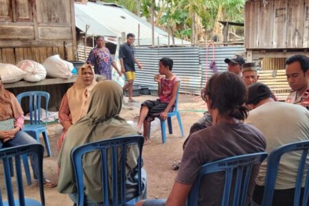 Polsek Madapangga Evakuasi Penemuan Sosok Mayat di Desa Campa dan ini Kronologisnya