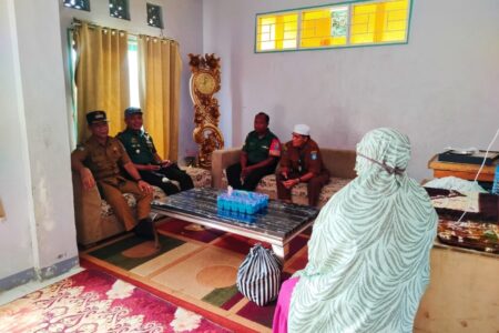TNI Hadir, Keluarga Korban Kekerasan Mendapat Perhatian