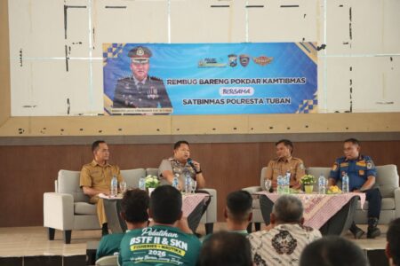 Kapolresta Tuban Ajak Nelayan Bancar Bersinergi Jaga Kamtibmas dan Perangi Narkoba