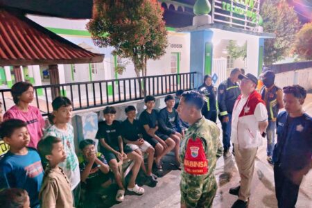 Sinergi TNI-Polri dan Lurah Cegah Gangguan Kamtibmas Bintaro