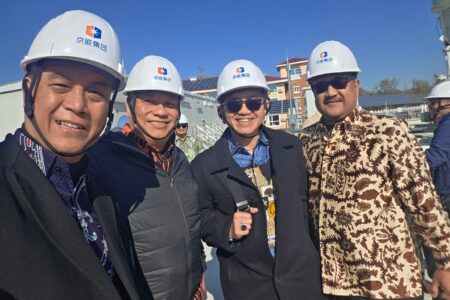 Kunjungi PLTS Longqingxia Tiongkok, Delegasi PKN 69 Formulasikan Rekomendasi Kebijakan Akselerasi Transisi Energi Baru Terbarukan