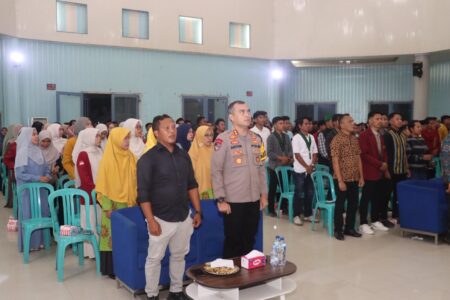 Hadiri Pelantikan dan Raker Pimpinan IMM Cabang Bima, Kapolres Bima Bicara Tegas Terkait Narkoba dan Blokir Jalan
