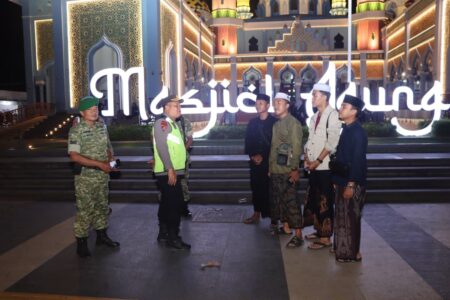 Tekan Gangguan Kamtibmas, Polresta Tuban Gelar Patroli Skala Besar di Titik Rawan