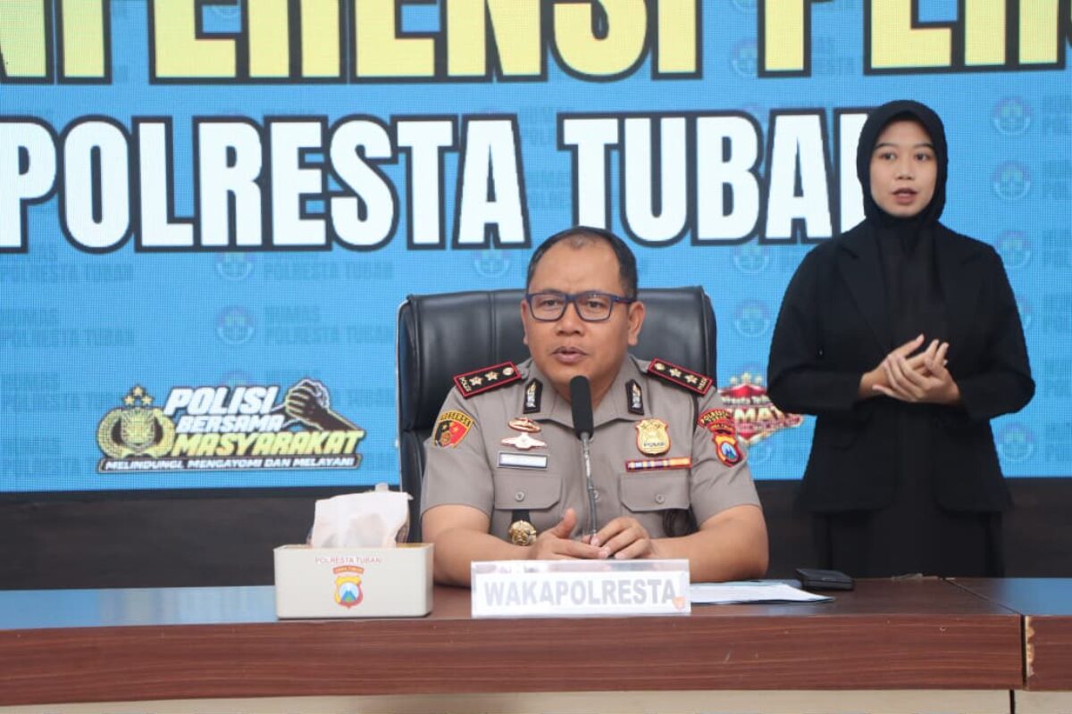 Polresta Tuban Ungkap Pencurian Motor Petani di Widang, Pelaku Berstatus Residivis